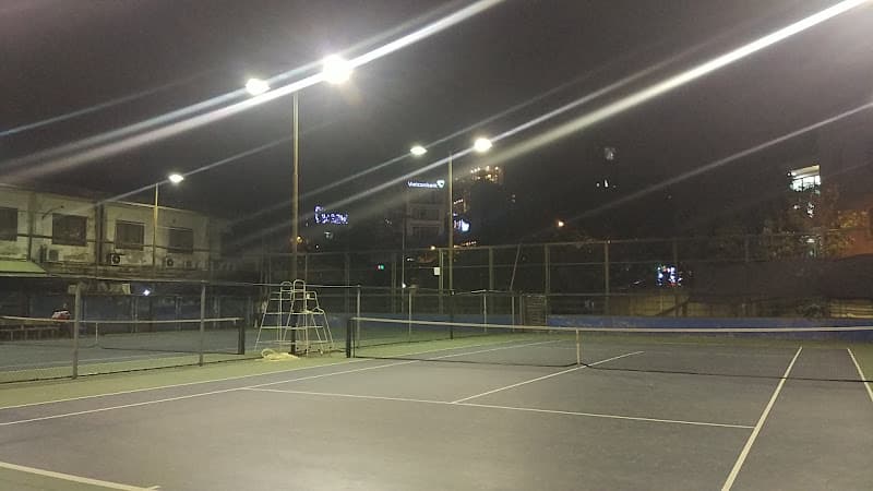 Hình ảnh Sân Tennis - Đại Học Kinh Tế Quốc Dân - 6
