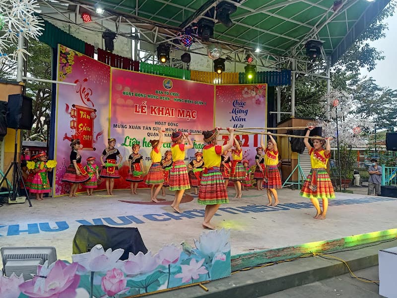 Hình ảnh Sân Tennis Khánh Hội - 6