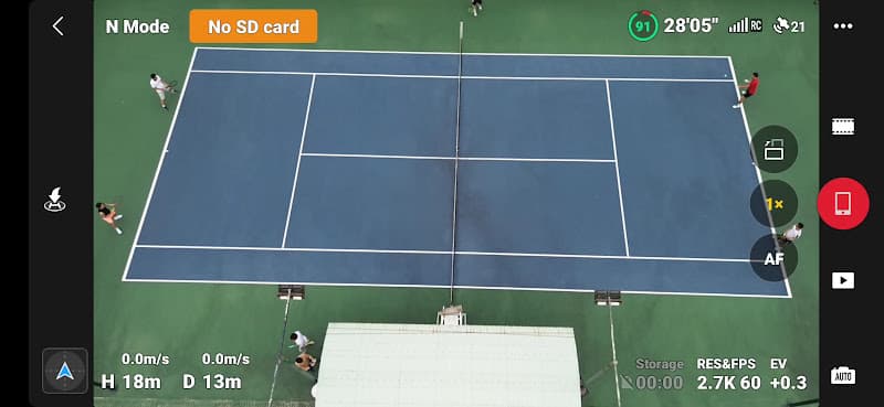 Hình ảnh Sân tennis Đầm Sen - 3