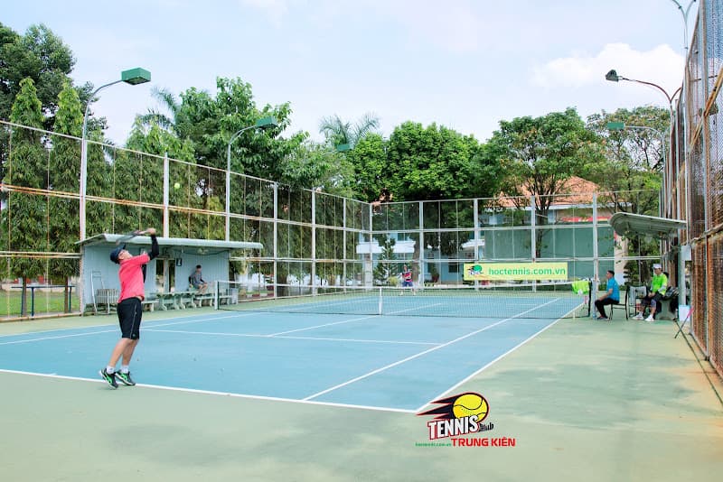 Hình ảnh Trung Tâm Dạy Học Tennis Quận Tân Bình TpHCM - 5