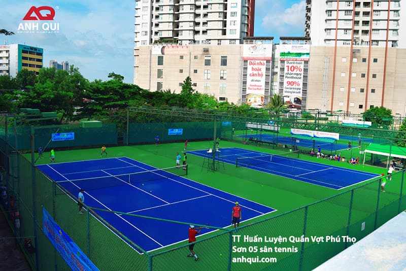 Hình ảnh Dạy học tennis TP.HCM - 7