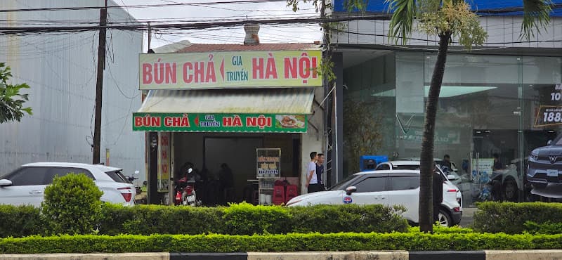 Ảnh bìa BÚN CHẢ GIA TRUYỀN HÀ NỘI