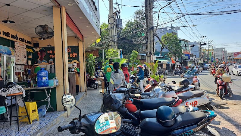 Hình ảnh Cà Phê Muối Chú Long - 3
