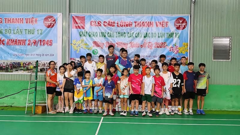 Ảnh bìa Câu lạc bộ cầu lông Thanh Việt
