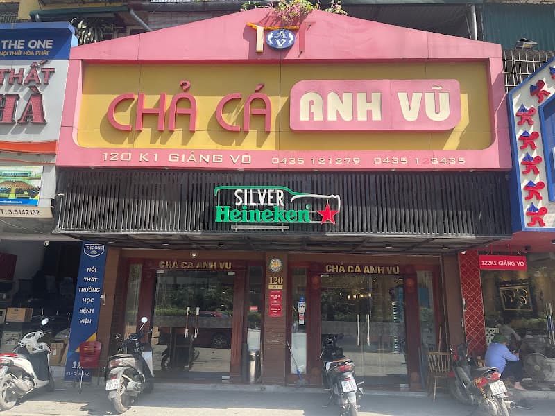 Ảnh bìa Chả Cá Anh Vũ
