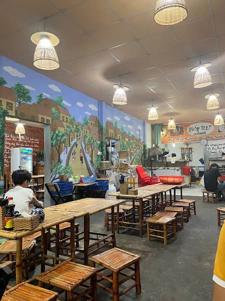 Bún đậu mắm tôm Mẹt