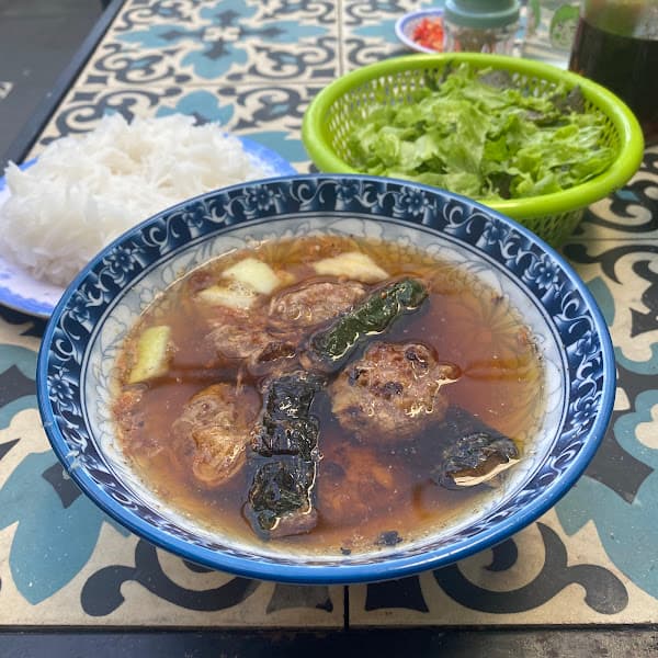 Ảnh bìa Bún Chả Hà Nội Bá Bèo