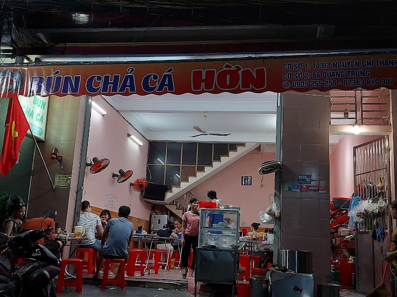 Ảnh bìa Bún chả cá Hờn