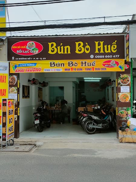 Ảnh bìa Bún Bò Huế Bối Lạc Gia