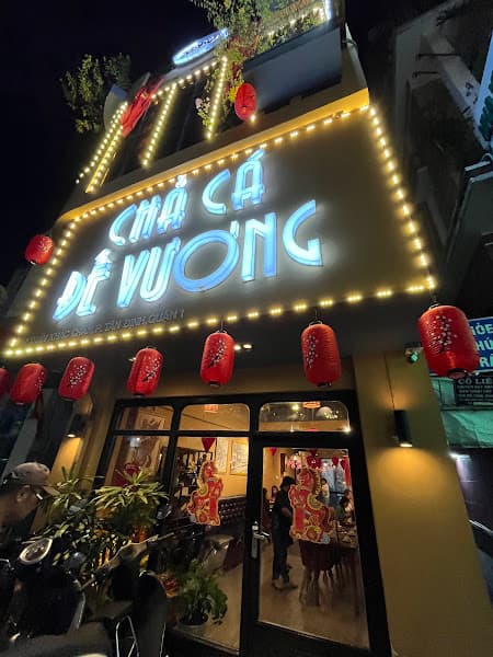 Ảnh bìa Chả Cá Đế Vương