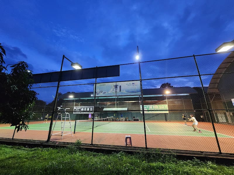 Hình ảnh Sân tennis lục quân - 5