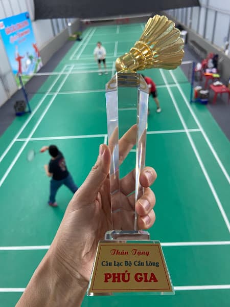 Hình ảnh Sân Cầu Lông Phú Gia - Hạ Long ( badminton) - 3