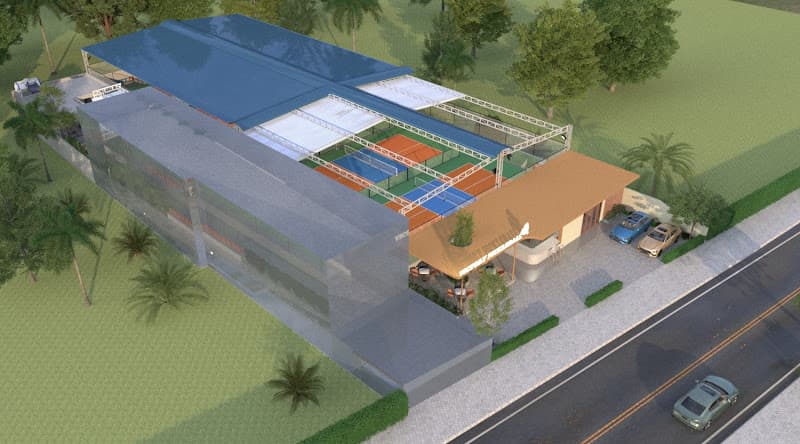Hình ảnh Sân Pickleball Victory Phước An Krongpak - 4