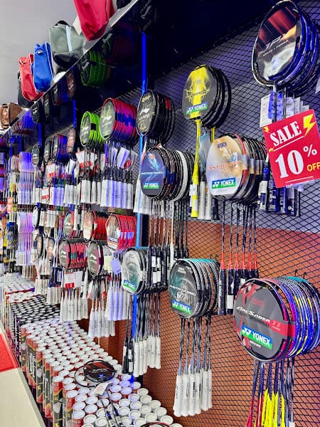 Hình ảnh VNB Sports - Hệ thống cửa hàng cầu lông, tennis, pickleball - 4