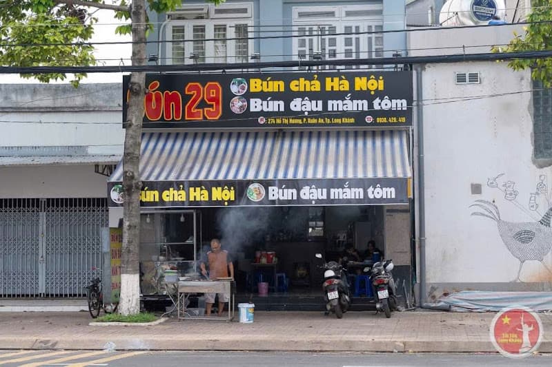 Bún 29 - Bún chả Hà Nội, Bún đậu mắm tôm