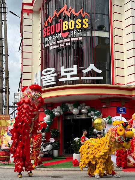 Ảnh bìa Seoul Boss Thái Nguyên