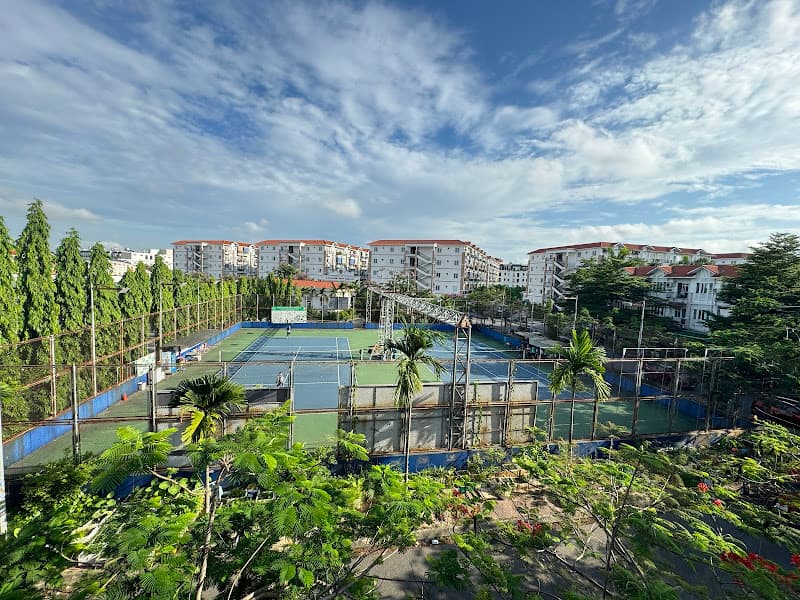 Sân tennis Hoàng Huy phòng 302