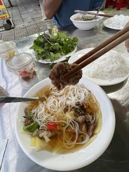 Hình ảnh BÚN CHẢ GIA TRUYỀN HÀ NỘI - 3