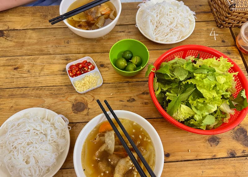 Hình ảnh BUN CHA OBAMA . BUN OC HA NOI - 3