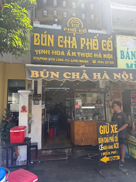 Ảnh bìa Bún chả Phố Cổ
