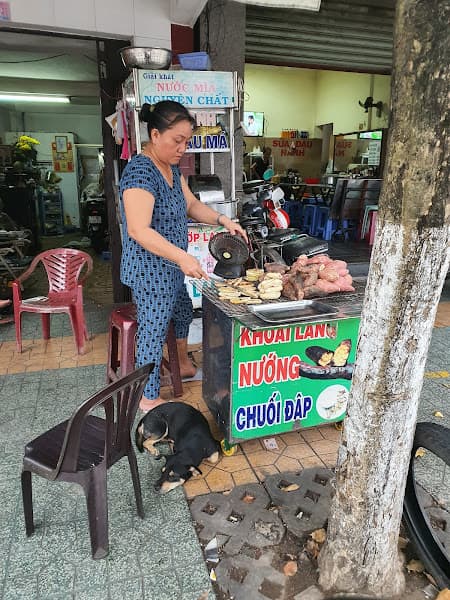 Hình ảnh Chuối Đập Nước Cốt Dừa - 2