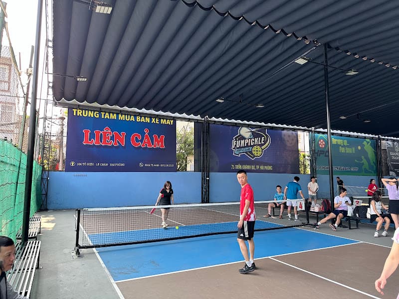 Hình ảnh Sân tennis & pickleball 75 Trần Khánh Dư - 2