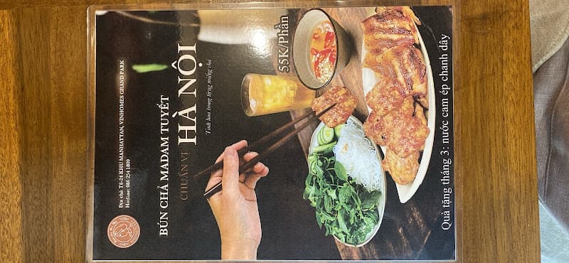Hình ảnh Bún Chả Hà Nội - Madam Tuyết - 2