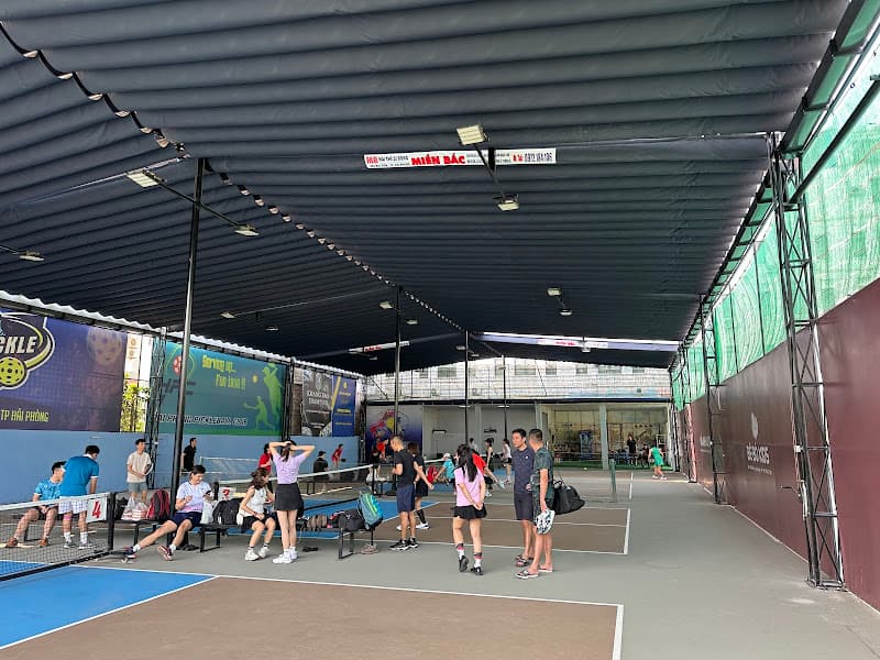 Hình ảnh Sân tennis & pickleball 75 Trần Khánh Dư - 4