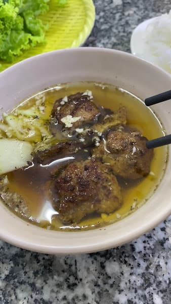 Hình ảnh BÚN CHẢ HÀ NỘI - BÚN CÁ RÔ ĐỒNG. - 8