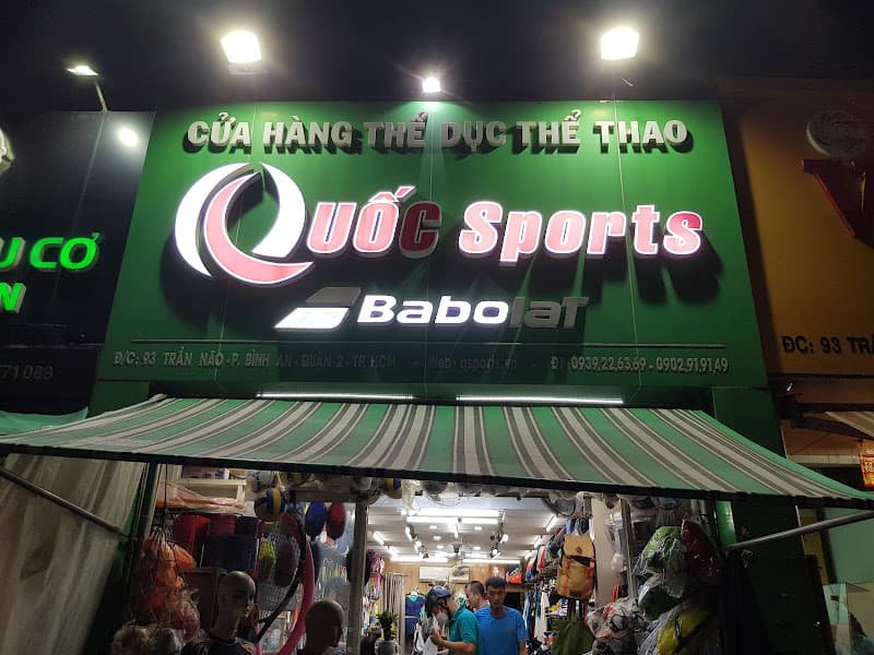 Ảnh bìa Quốc Sports - Cửa hàng dụng cụ thể thao quận 2