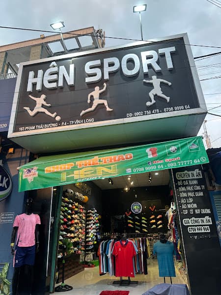 Ảnh bìa HÊN SPORT