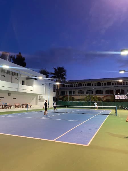 Hình ảnh Sân Tennis TDTT Công An TP.HCM - 3