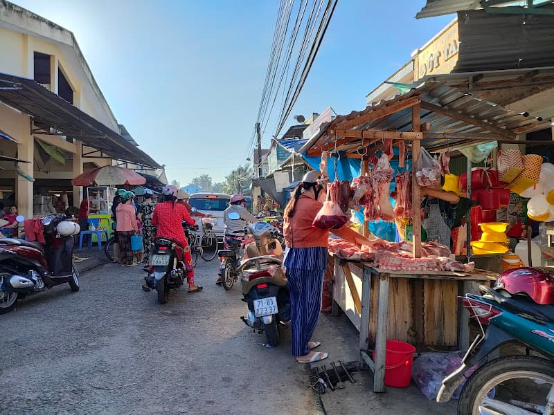 Hình ảnh Chợ Giồng Luông - 4