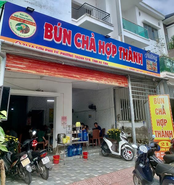 Hình ảnh Bún chả nướng Hợp Thành chính chủ - 3