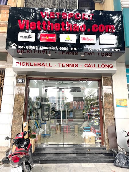 Ảnh bìa Vietsport - Vietthethao Hà Đông Cửa hàng pickleball, cầu lông, tennis chính hãng