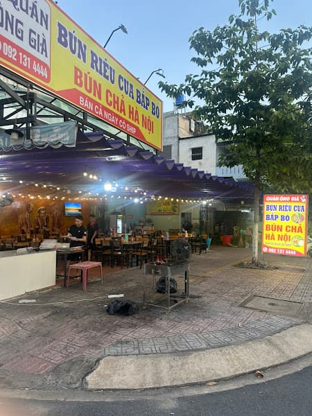 Hình ảnh Bún Chả Hà Nội - Bún Riêu Cua Bắp Bò - QUÁN ÔNG GIÀ I Quán Bún Chả Hà Nội Ngon Long Thành - 4