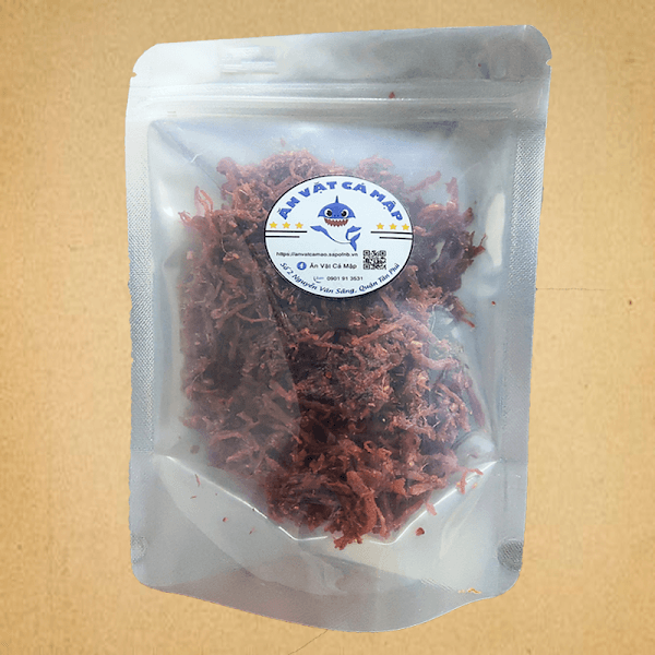 Hình ảnh Ăn Vặt Cá Mập - Tré Trộn & Chân Gà Sốt Thái - 4