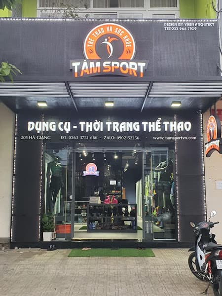 Ảnh bìa Tâm Sport