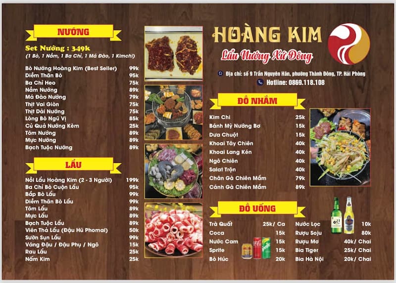 Hình ảnh Hoàng Kim- Lẩu nướng xứ đông - 4