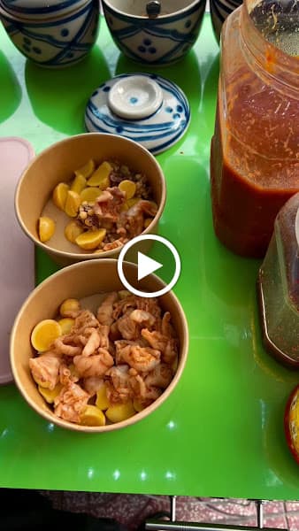 Hình ảnh Chân Gà Sốt Thái & Tré Trộn - Ăn vặt Mie Mie - 3