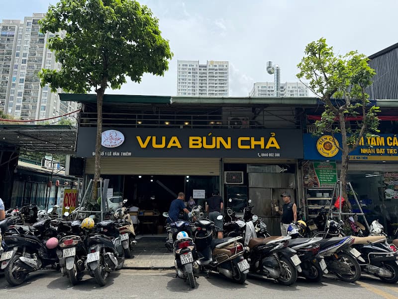 Ảnh bìa Vua Bún Chả Ninh Bình