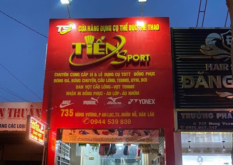Ảnh bìa Tiến Sport Buôn Hồ
