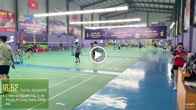 Hình ảnh SÂN CẦU LÔNG HƯNG SPORT - 6