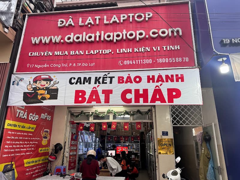 Hình ảnh Đà Lạt Laptop - Chuyên Laptop – Máy tính Văn Phòng, Gaming, Linh Kiện, Thiết Bị văn Phòng Uy Tín Đà Lạt - 4