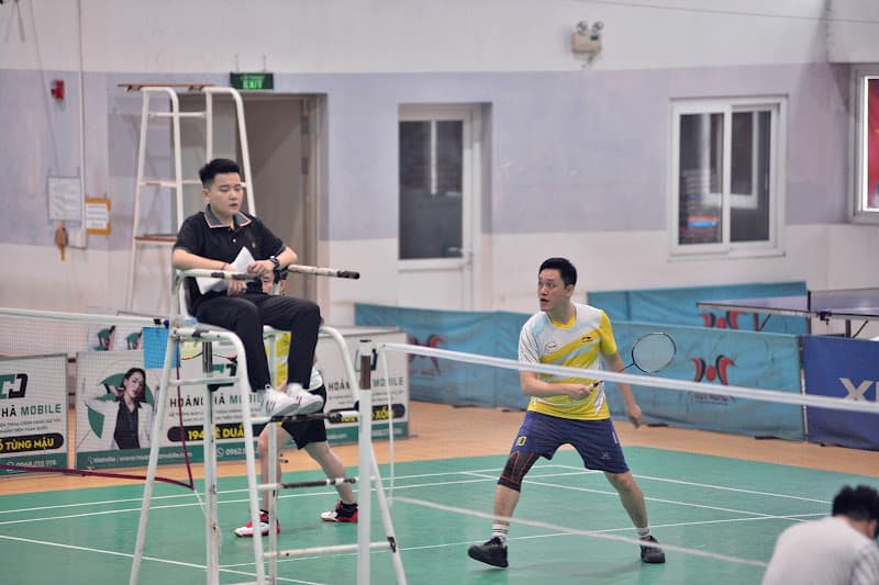 Hình ảnh Sân Cầu Lông Swin THPT Cầu Giấy - 3