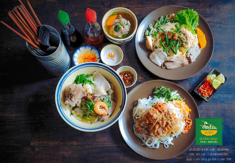 Hình ảnh Hủ tiếu Sa Đéc & Bánh tằm - DÌ NĂM SA ĐÉC - 166 Bùi Thị Xuân, Quận 1 - 3