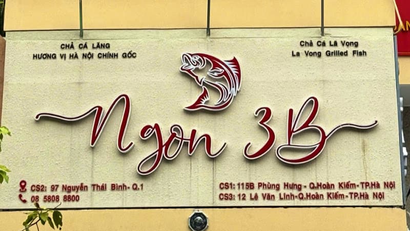 Hình ảnh Chả cá lăng Ngon 3B Sài Gòn - 4