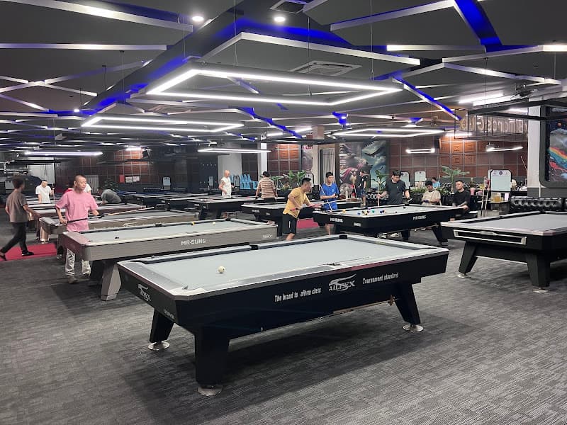 Hình ảnh Galaxy Billiards Club Nha Trang - Câu Lạc Bộ Bida Bi-a Lỗ - 2