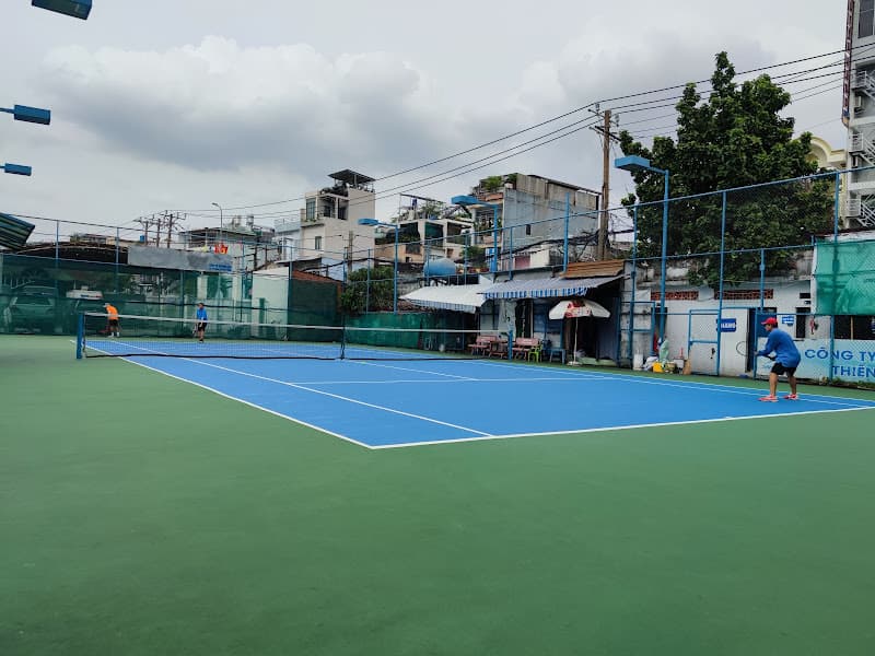 Hình ảnh Sân Tennis TDTT Công An TP.HCM - 2