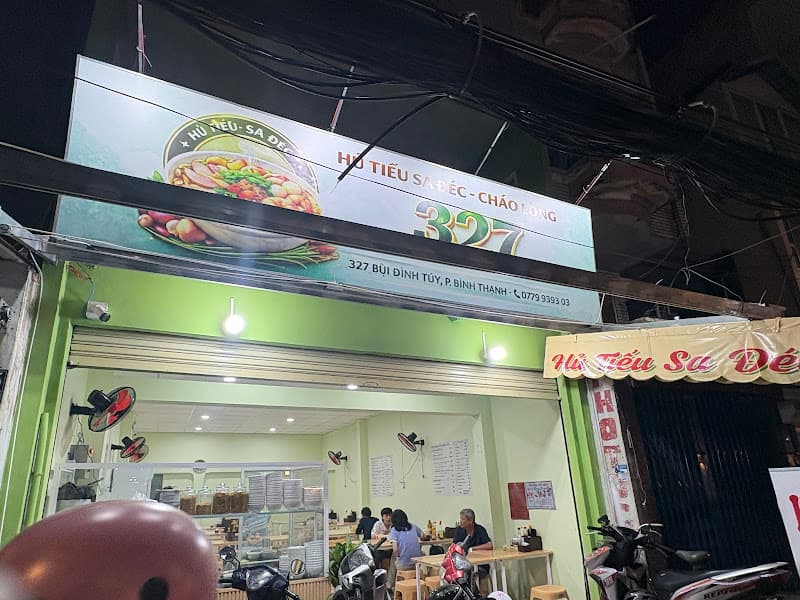 Hủ tiếu Sa Đéc Cháo lòng 327
